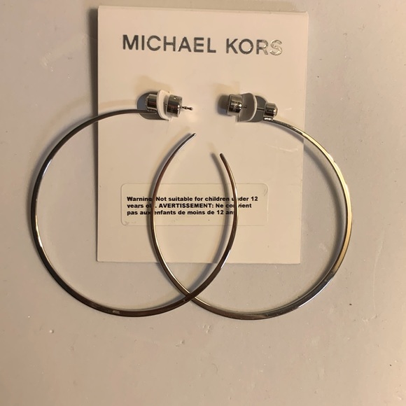 Michael Kors Hoops with diamonds - Picture 1 of 5